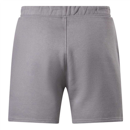 Grey-Seafoam - Back - Gym King Mens Cotton Jersey Contrast Panel Shorts