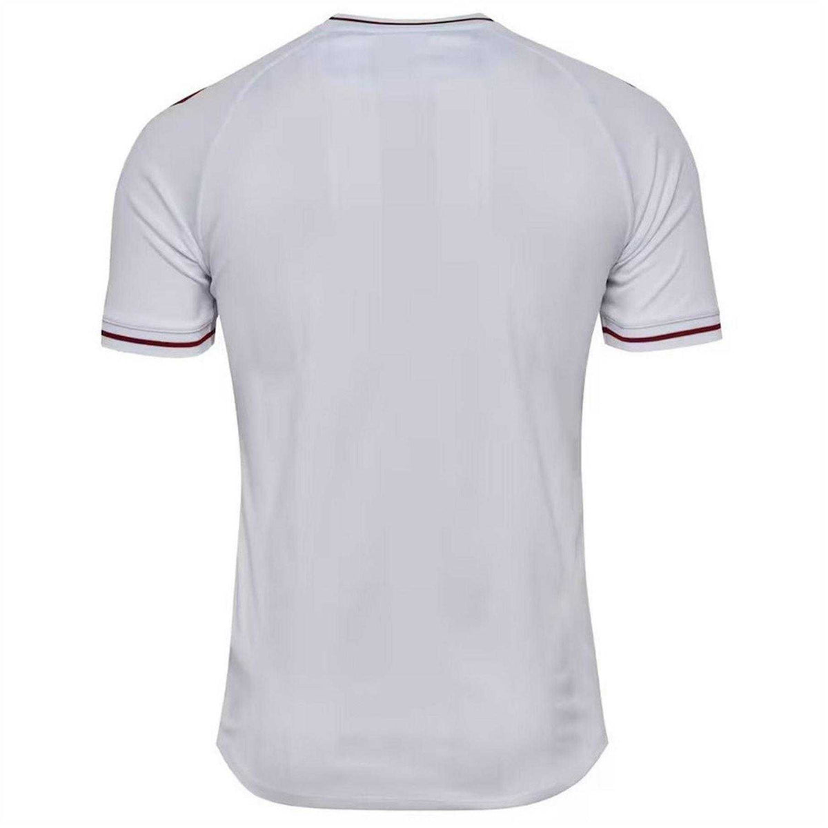 White - Back - Hummel Womens-Ladies Denmark Away Shirt