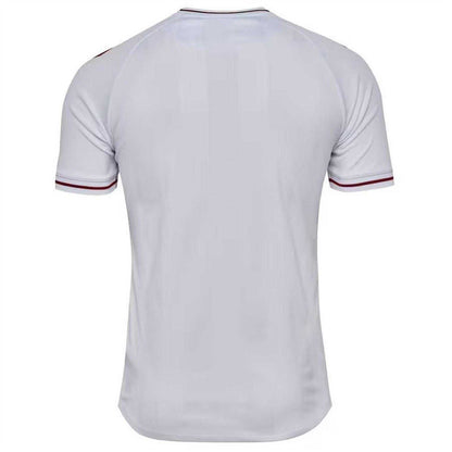 White - Back - Hummel Womens-Ladies Denmark Away Shirt