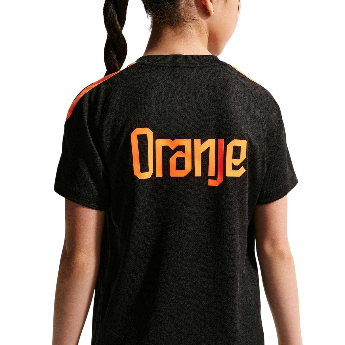 Black-Red - Lifestyle - Nike Childrens-Kids Netherlands FC T-Shirt