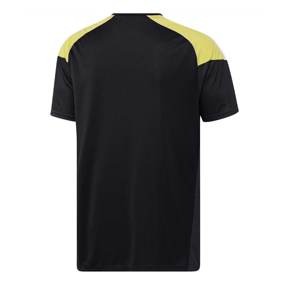 Black-Maroon - Back - Adidas Unisex Adult New Zealand All Blacks T-Shirt