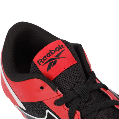 Red-White - Pack Shot - Reebok Childrens-Kids Dynamica 2.0 Zig Zag Trainers