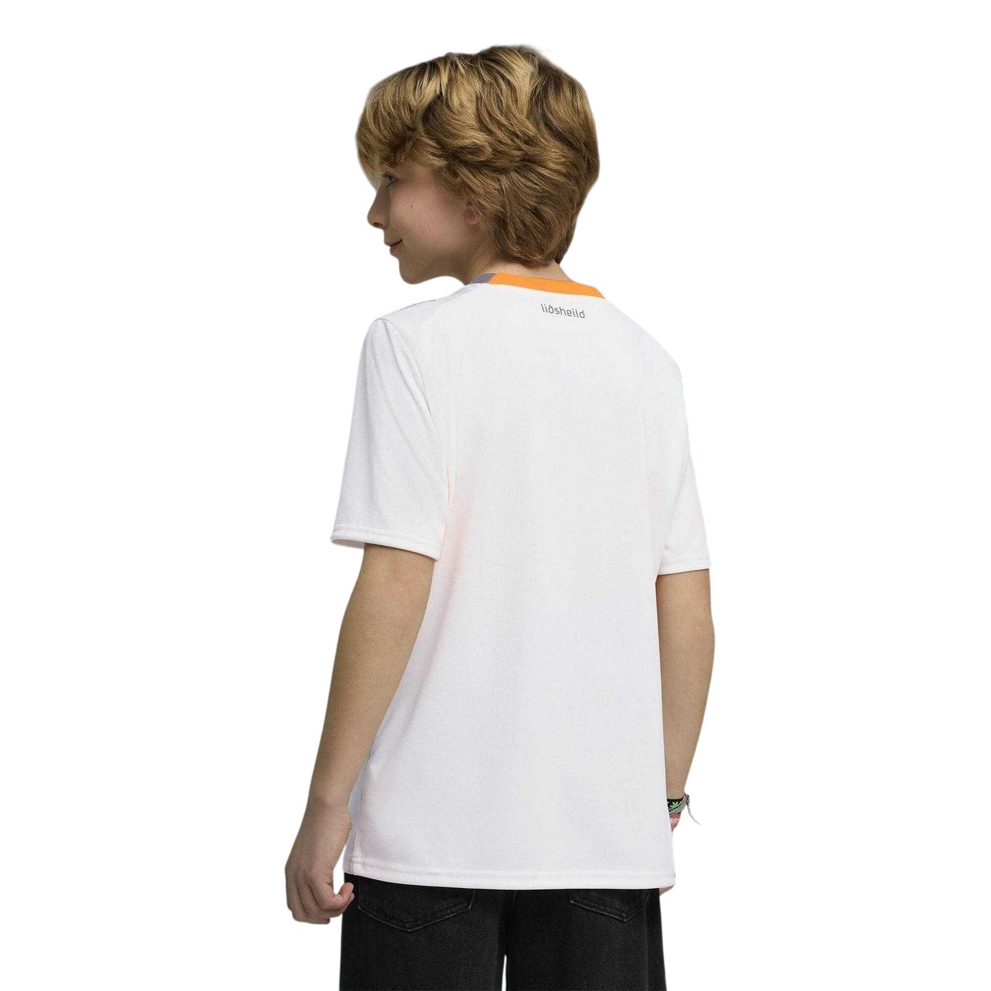 White-Grey - Lifestyle - Puma Childrens-Kids World Cup 2026 Iceland Away Shirt