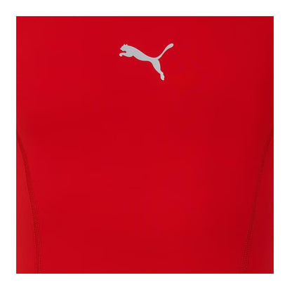 Red - Side - Puma Mens Liga T-Shirt