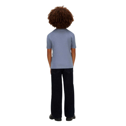 Infinity - Back - Calvin Klein Childrens-Kids Monogram Regular T-Shirt