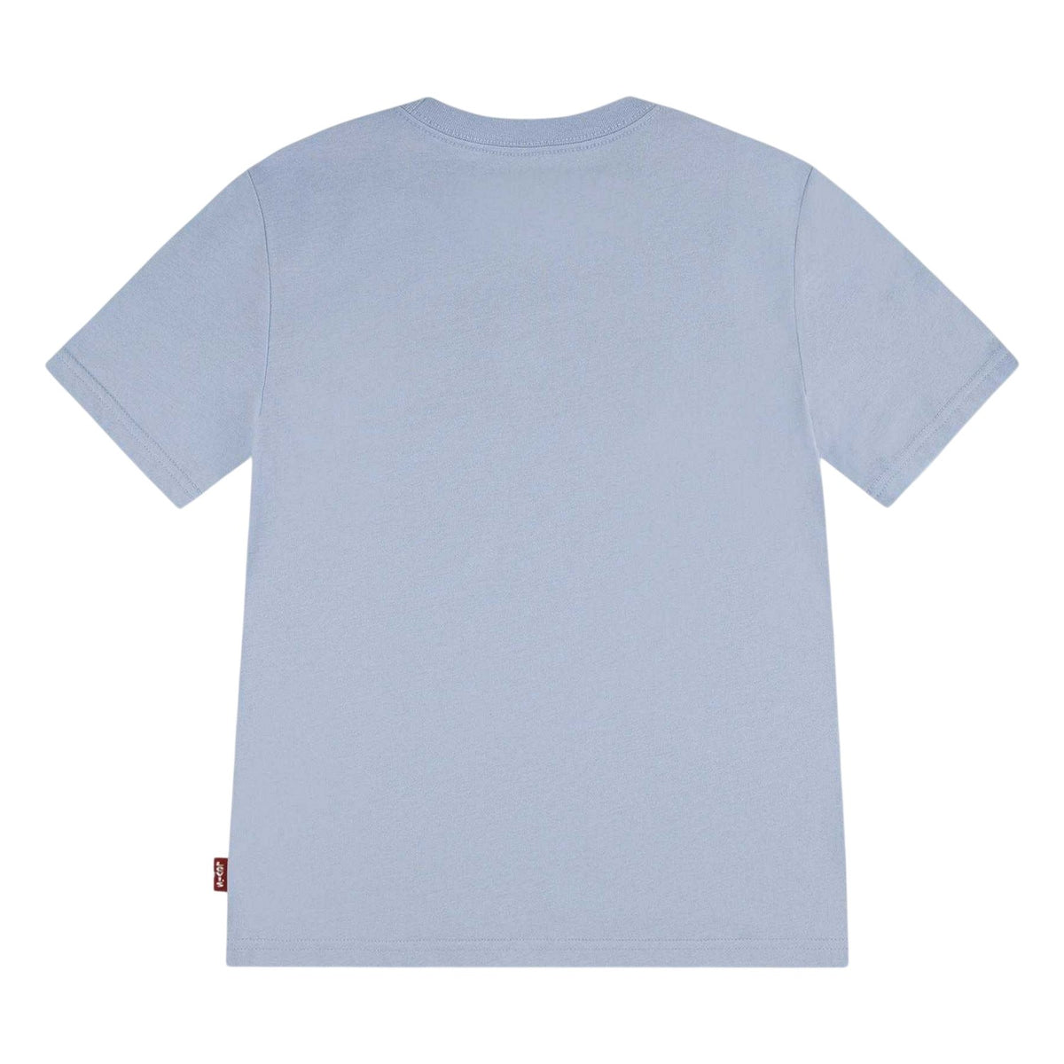 Blue - Back - Levis Childrens-Kids Cotton Blend Regular T-Shirt