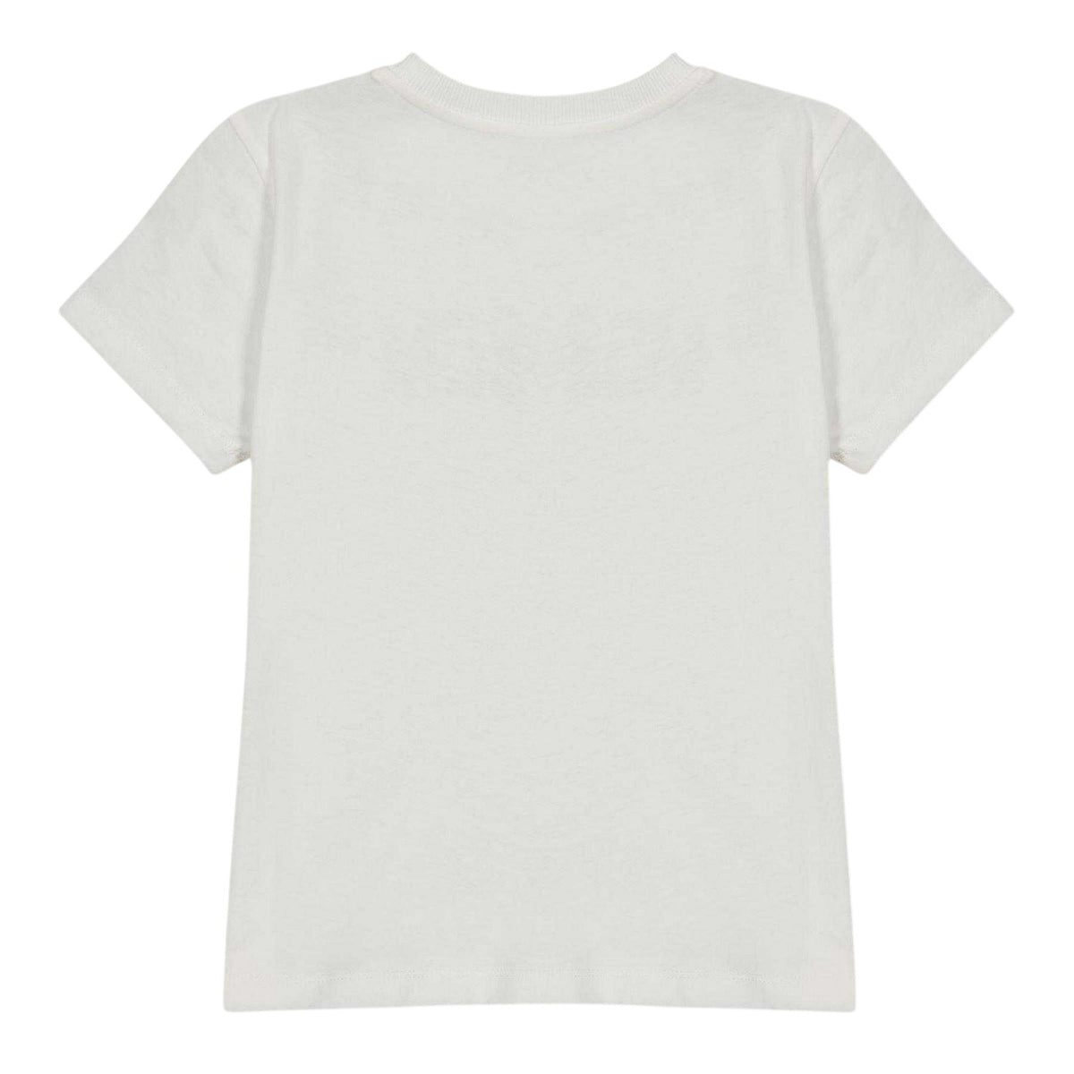 Cloud - Back - Moschino Childrens-Kids Logo Short-Sleeved T-Shirt