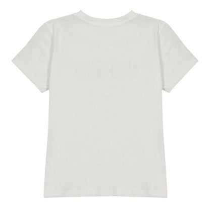 Cloud - Back - Moschino Childrens-Kids Logo Short-Sleeved T-Shirt
