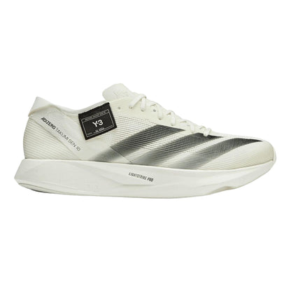 Off White-Black - Back - Adidas Unisex Adult Y-3 Takumi Sen 10 Trainers