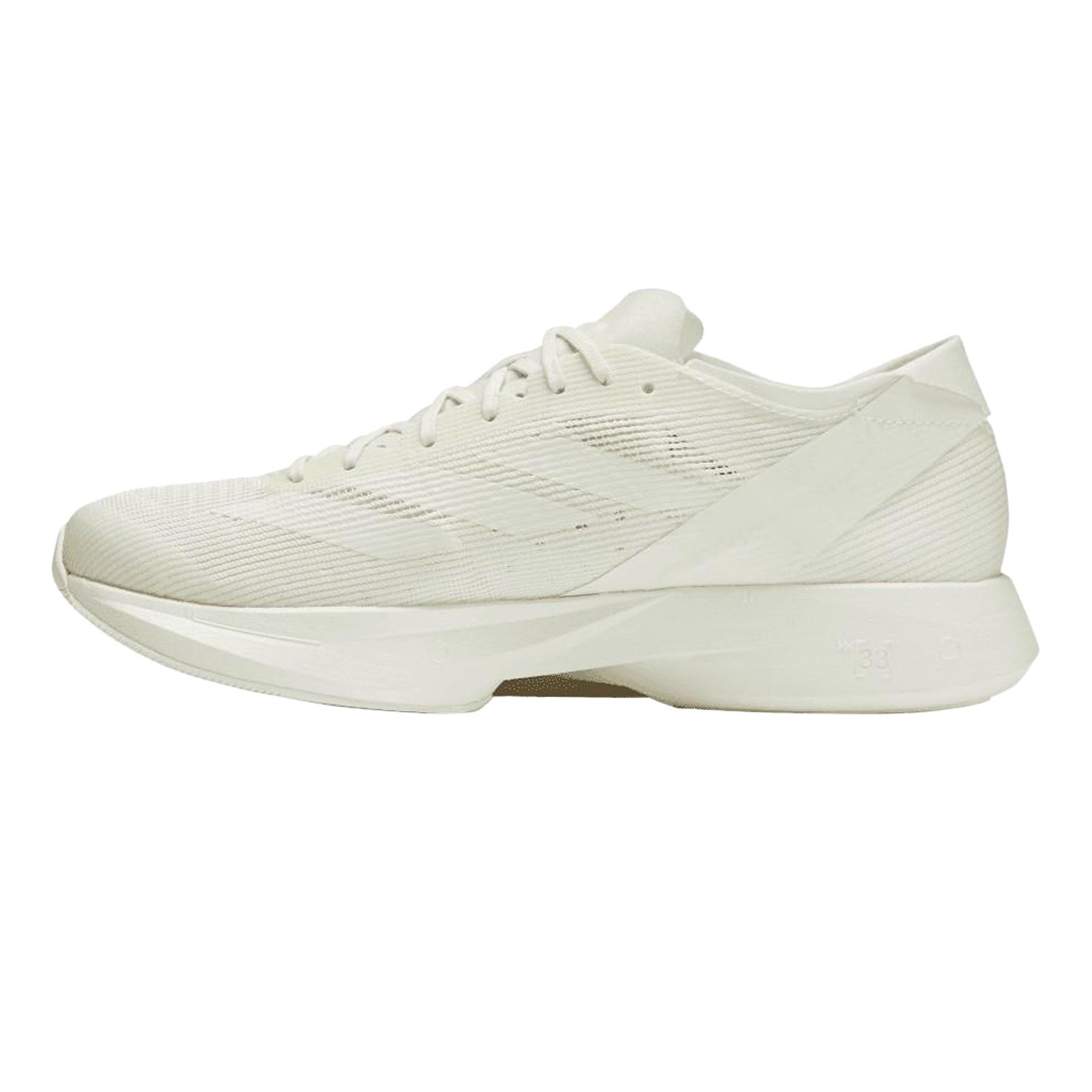 Off White-Black - Side - Adidas Unisex Adult Y-3 Takumi Sen 10 Trainers