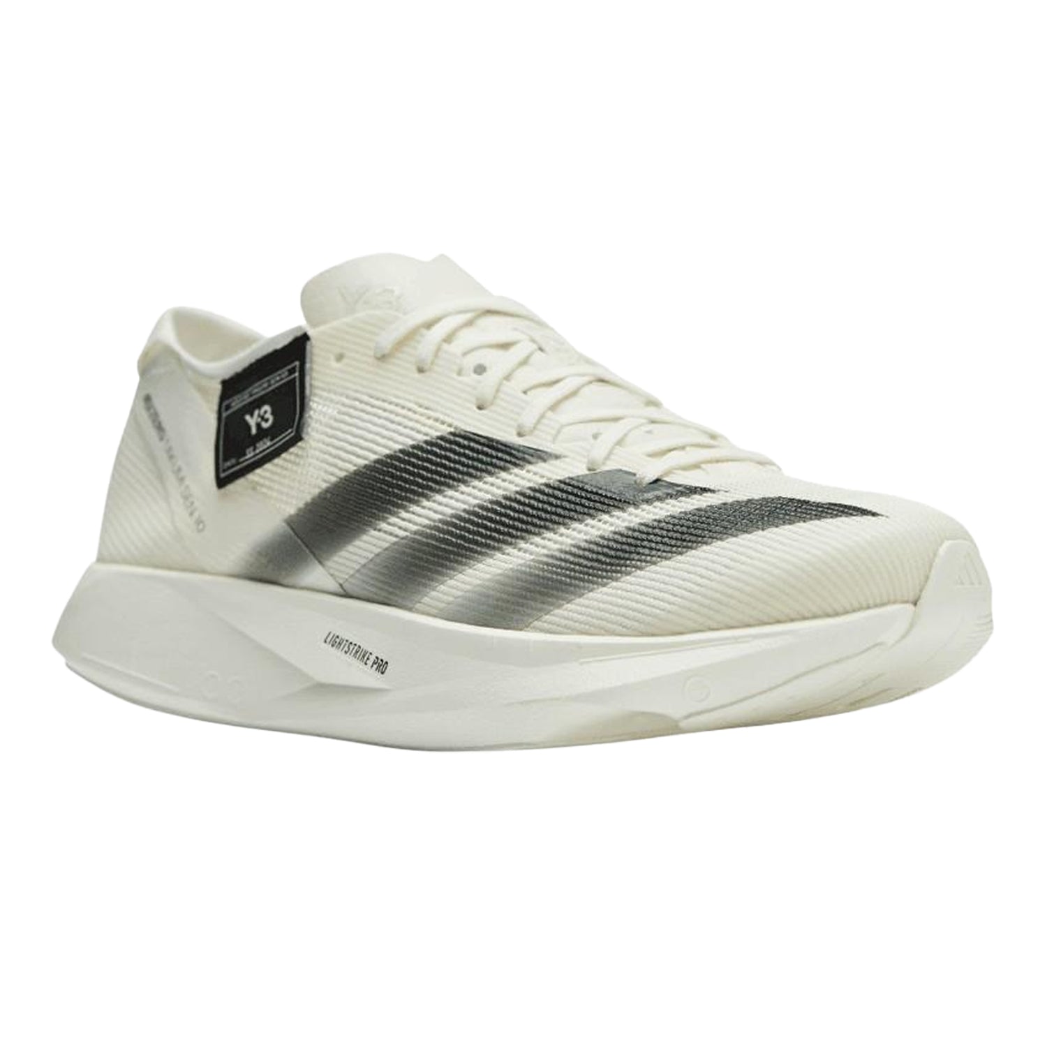 Off White-Black - Front - Adidas Unisex Adult Y-3 Takumi Sen 10 Trainers