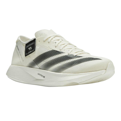 Off White-Black - Front - Adidas Unisex Adult Y-3 Takumi Sen 10 Trainers