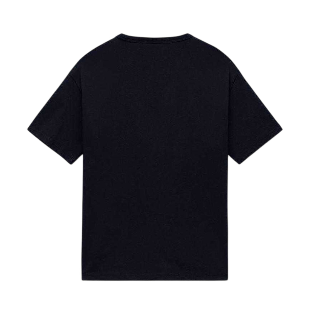 Black - Back - Napapijri Childrens-Kids Box Logo T-Shirt
