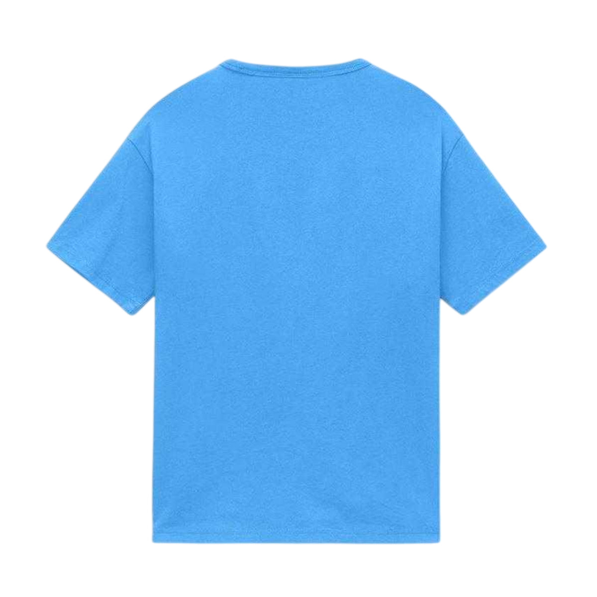Blue - Back - Napapijri Childrens-Kids Box Logo T-Shirt