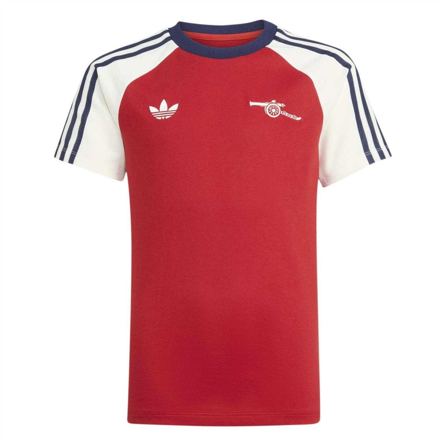Red-White - Front - Adidas Childrens-Kids OG Arsenal FC T-Shirt