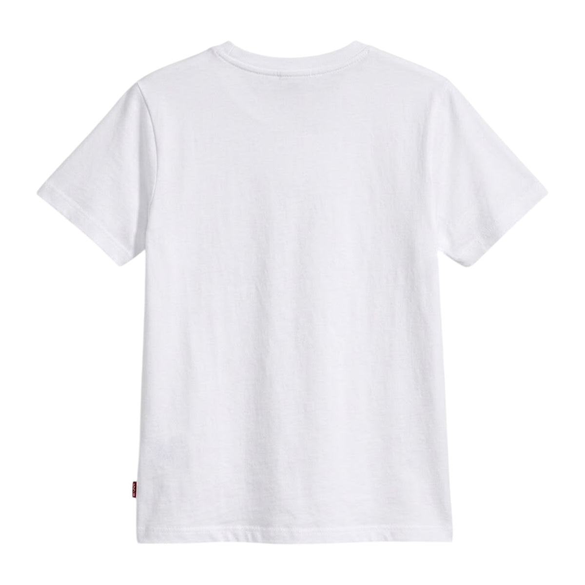 White - Back - Levis Childrens-Kids Single Jersey T-Shirt (Pack of 2)