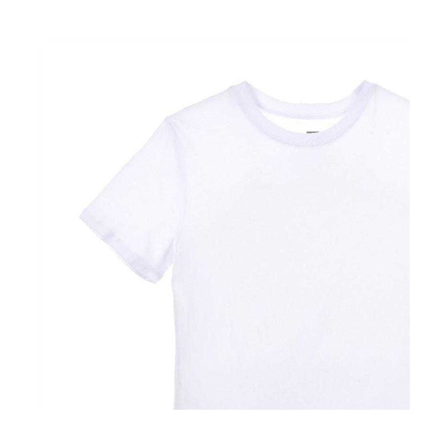 White - Side - Levis Childrens-Kids Single Jersey T-Shirt (Pack of 2)
