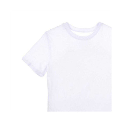 White - Side - Levis Childrens-Kids Single Jersey T-Shirt (Pack of 2)