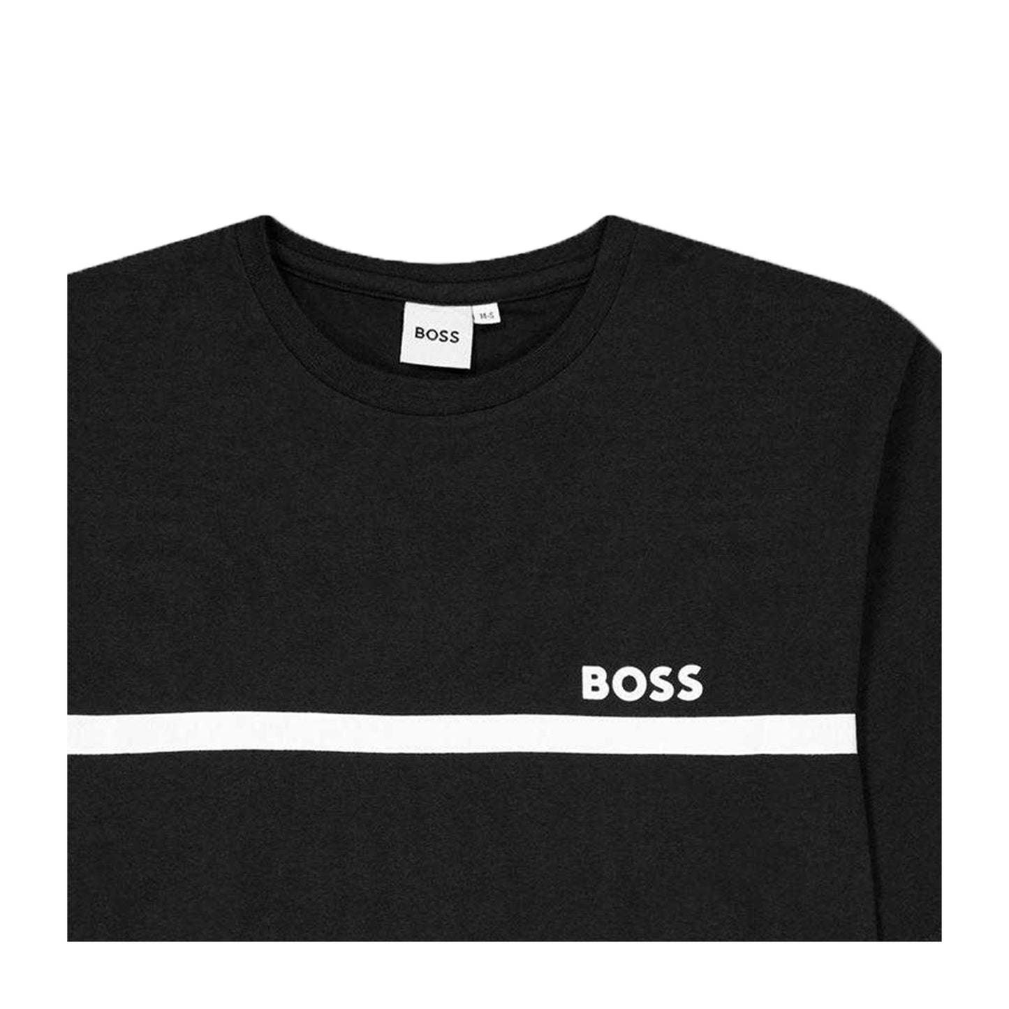 Black - Side - Boss Childrens-Kids Regular T-Shirt