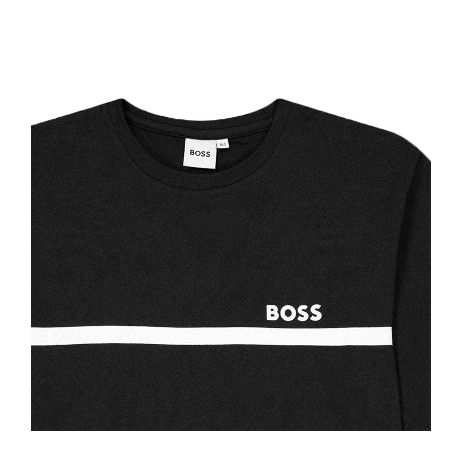 Black - Side - Boss Childrens-Kids Regular T-Shirt