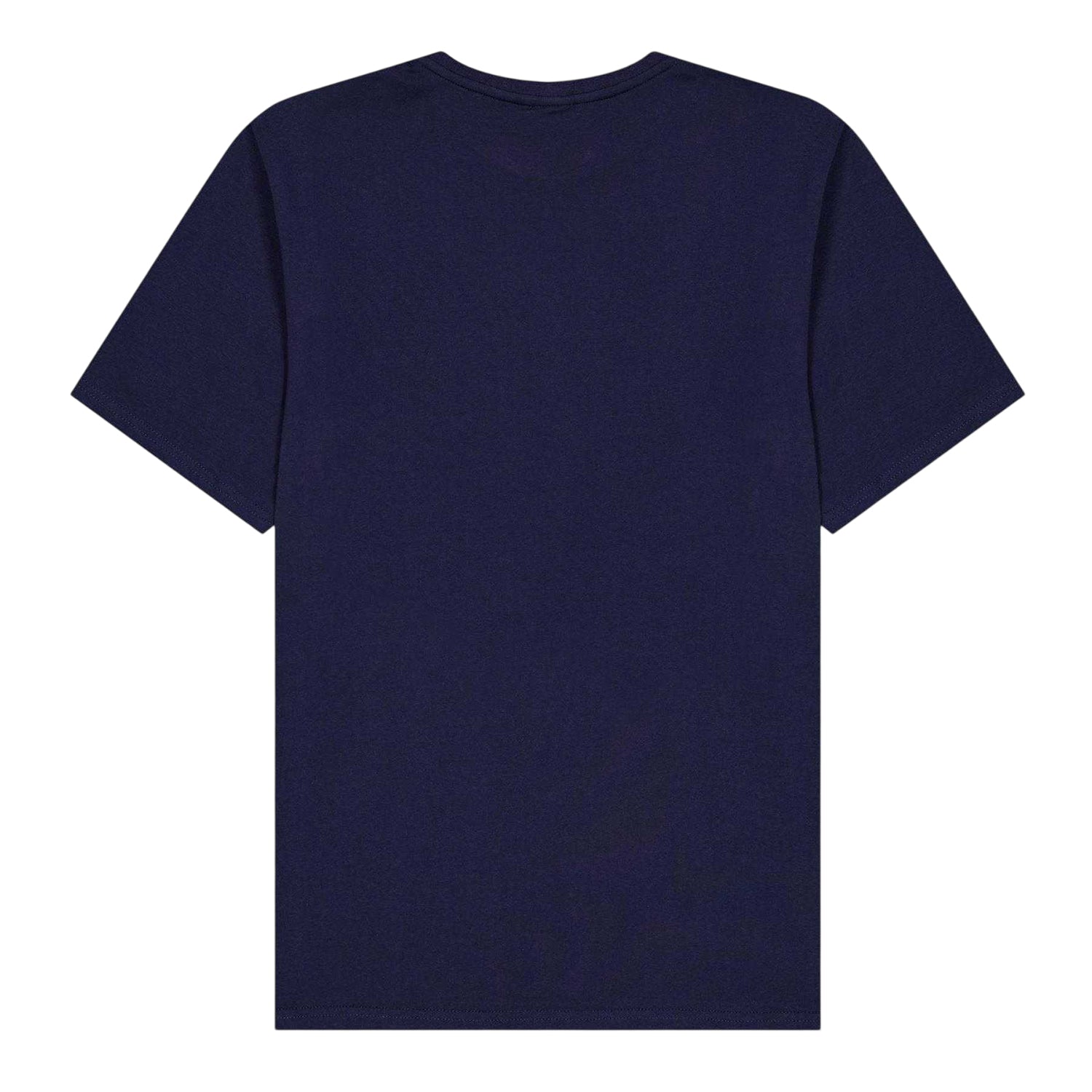Navy - Back - Boss Childrens-Kids Regular T-Shirt