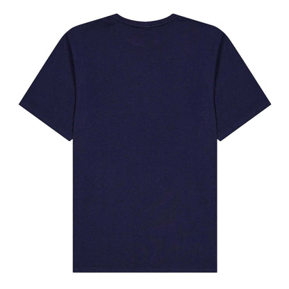 Navy - Back - Boss Childrens-Kids Regular T-Shirt