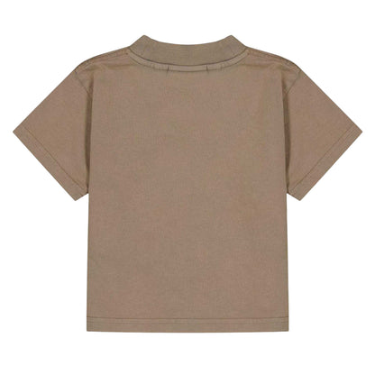 Dusty Brown - Back - Represent Childrens-Kids T-Shirt