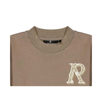 Dusty Brown - Side - Represent Childrens-Kids T-Shirt