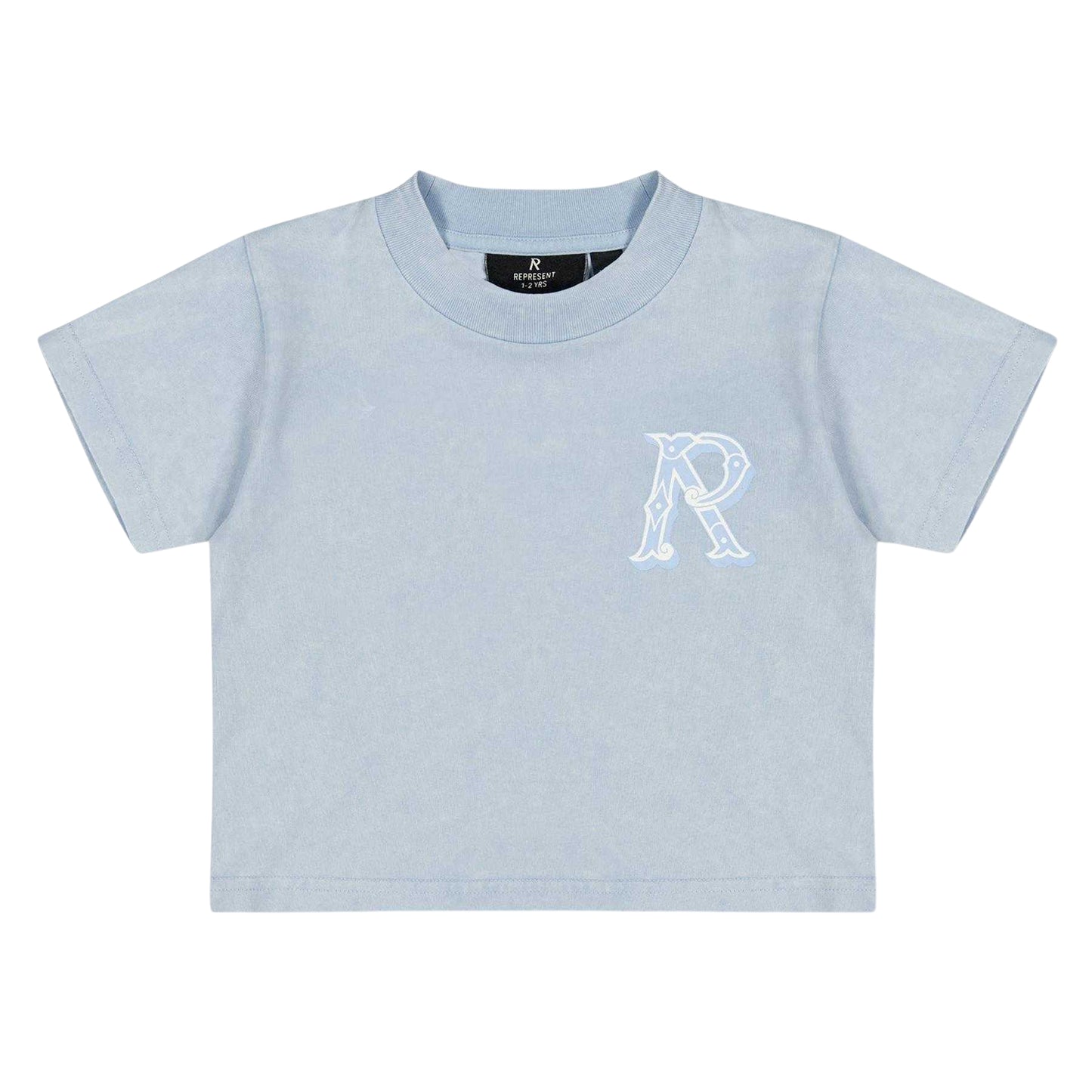 Mountain Blue - Front - Represent Childrens-Kids T-Shirt