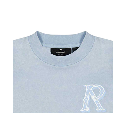 Mountain Blue - Side - Represent Childrens-Kids T-Shirt