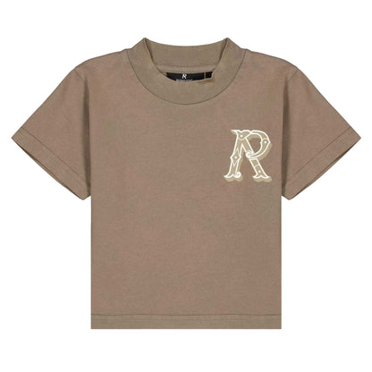 Dusty Brown - Front - Represent Childrens-Kids T-Shirt