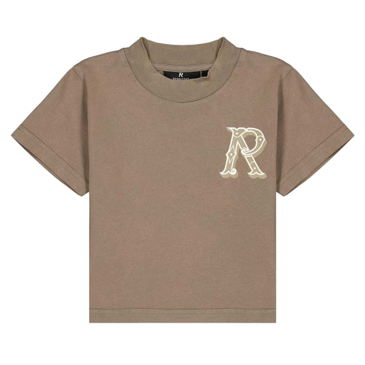 Dusty Brown - Front - Represent Childrens-Kids T-Shirt