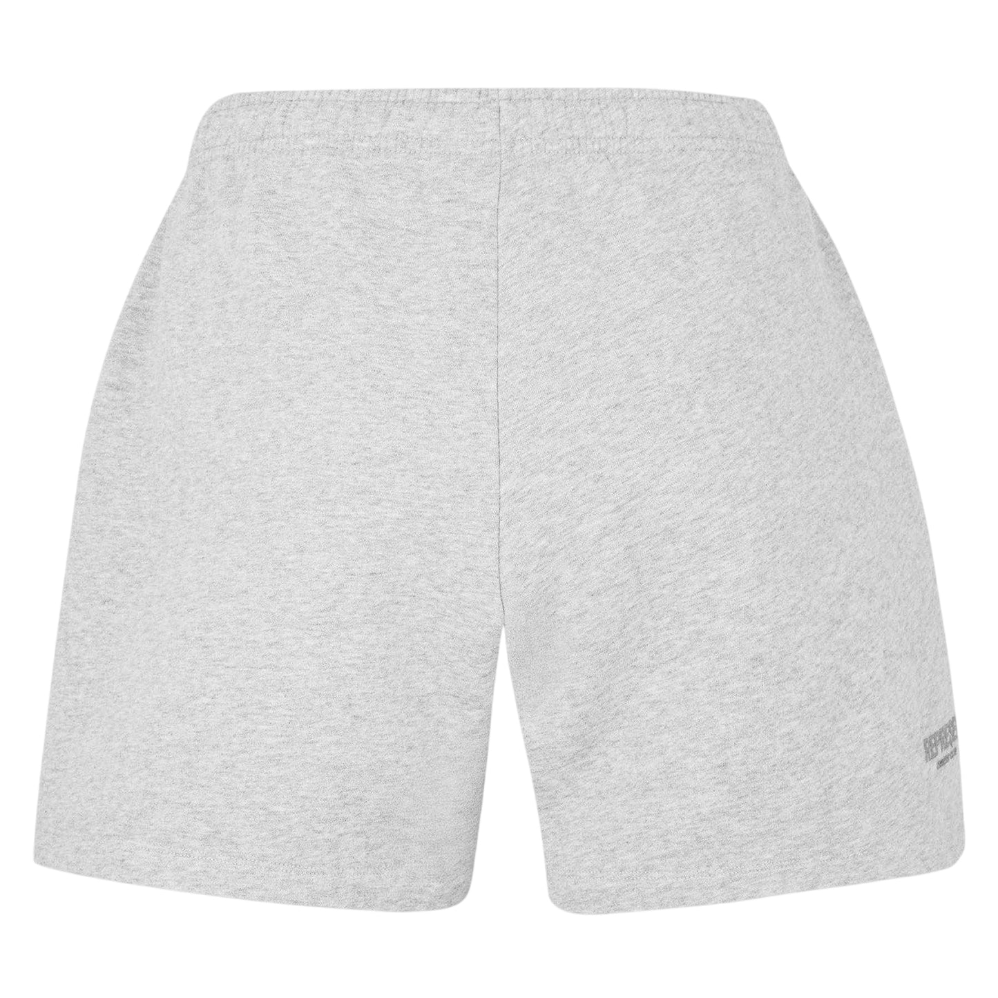 Grey Marl - Back - Represent Womens-Ladies Owners Club Fleece Shorts