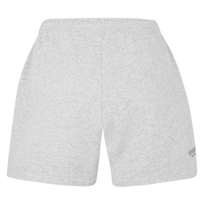 Grey Marl - Back - Represent Womens-Ladies Owners Club Fleece Shorts