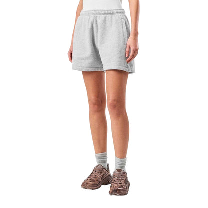 Grey Marl - Lifestyle - Represent Womens-Ladies Owners Club Fleece Shorts