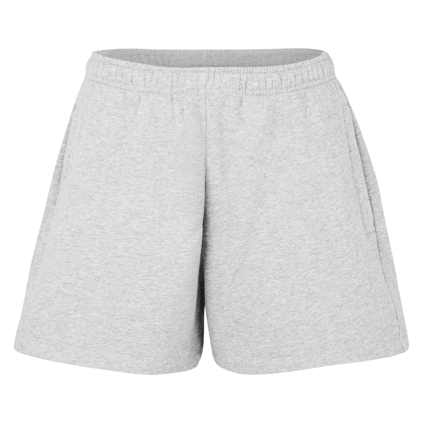 Grey Marl - Front - Represent Womens-Ladies Owners Club Fleece Shorts