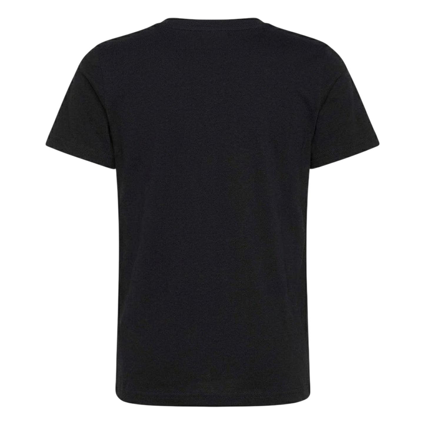 Black - Back - Adidas Childrens-Kids Animal Print Logo T-Shirt