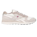 White - Side - Reebok Unisex Adult DL5000 Suede Trainers