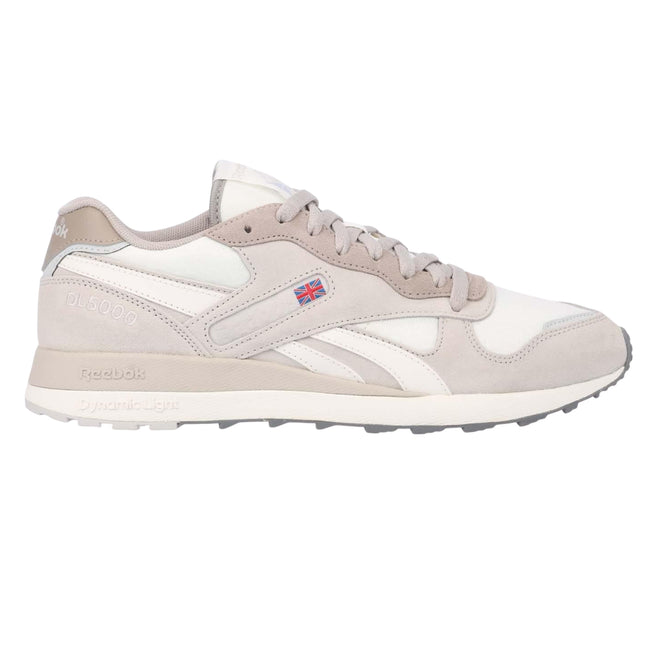 White - Side - Reebok Unisex Adult DL5000 Suede Trainers