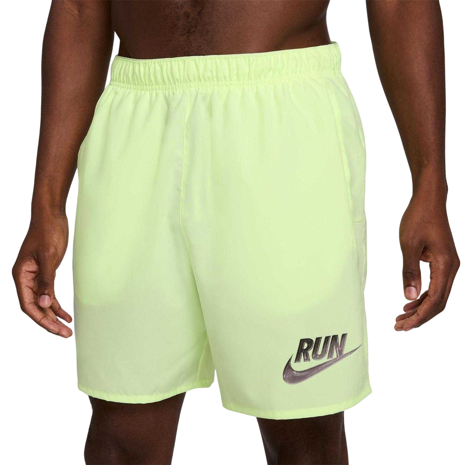 Volt - Front - Nike Mens Energy Athletic Running Shorts