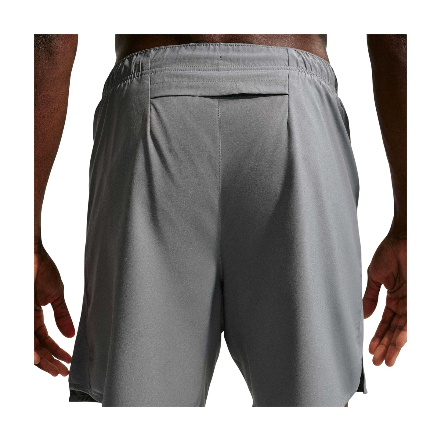 Smoke Grey - Back - Nike Mens Run Energy Graphic Print Dri-FIT Running Shorts