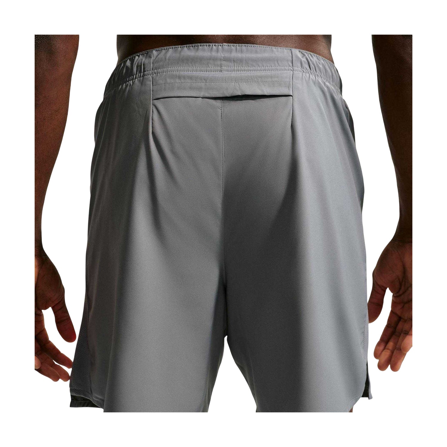 Smoke Grey - Back - Nike Mens Run Energy Graphic Print Dri-FIT Running Shorts
