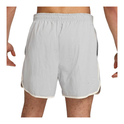 Light Smoke Grey - Back - Nike Mens Heritage Running Shorts