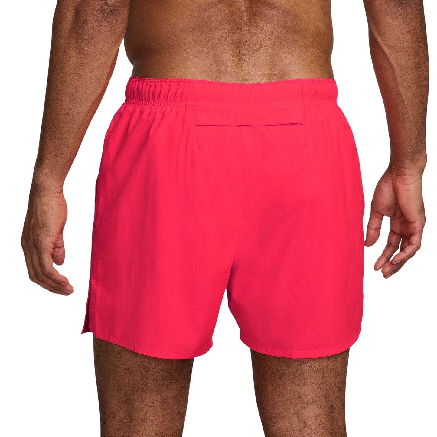 Bright Crimson - Back - Nike Mens Challenger 2 in 1 Regular Running Shorts