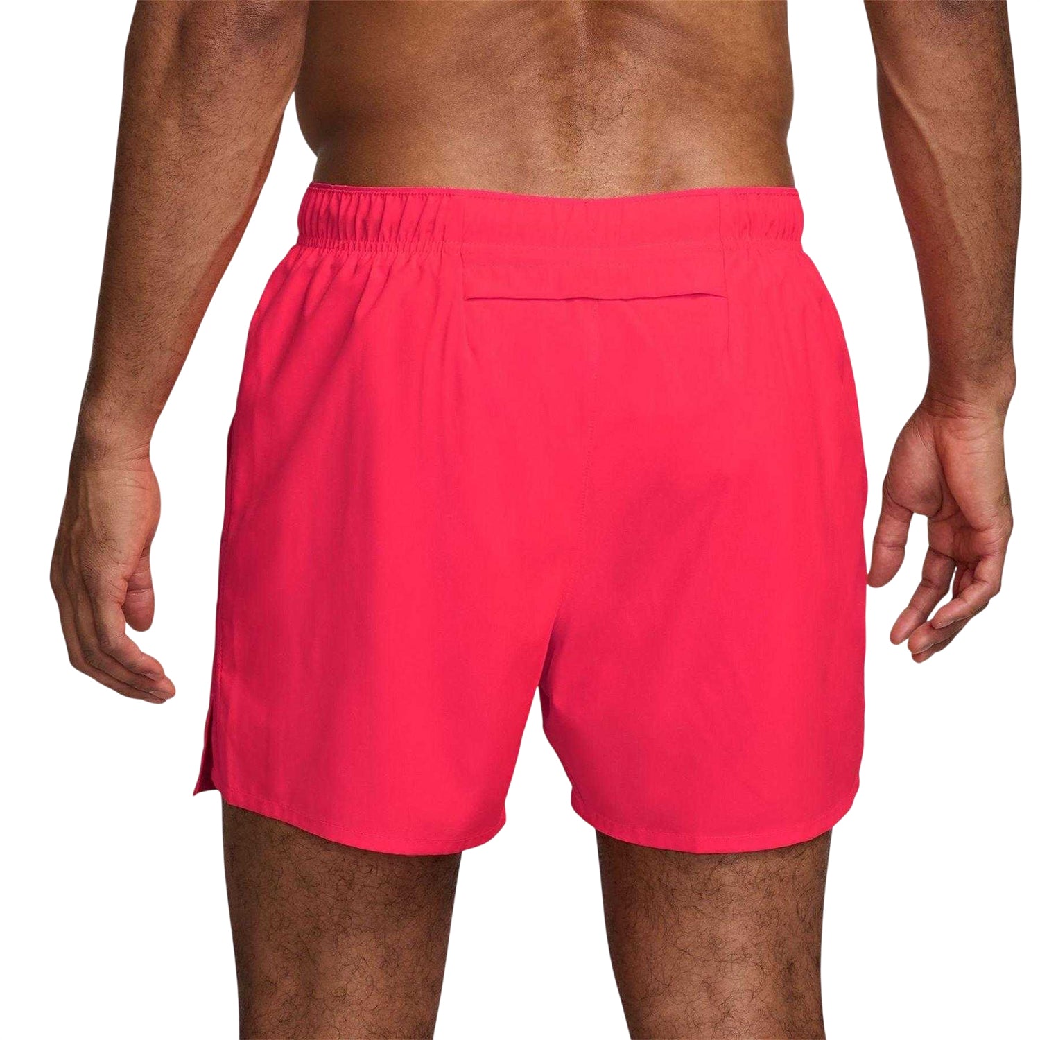 Bright Crimson - Back - Nike Mens Challenger 2 in 1 Regular Running Shorts