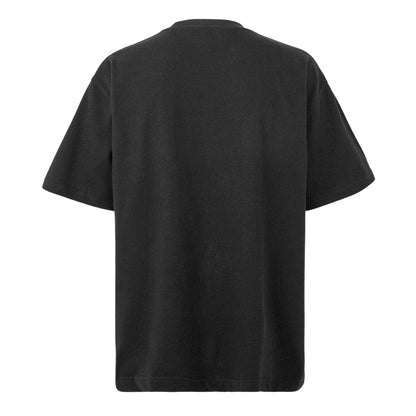 Black - Back - Juicy Couture Unisex Adult More Pleasure Oversized T-Shirt