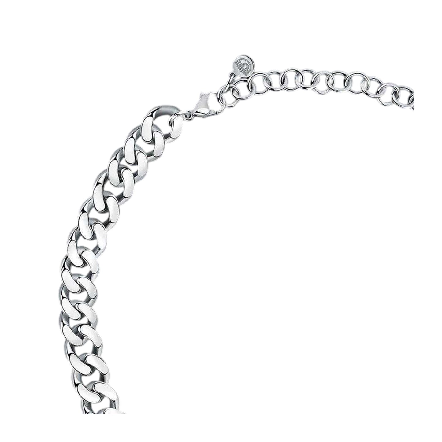 Silver - Back - Chiara Ferragni Metal Necklace