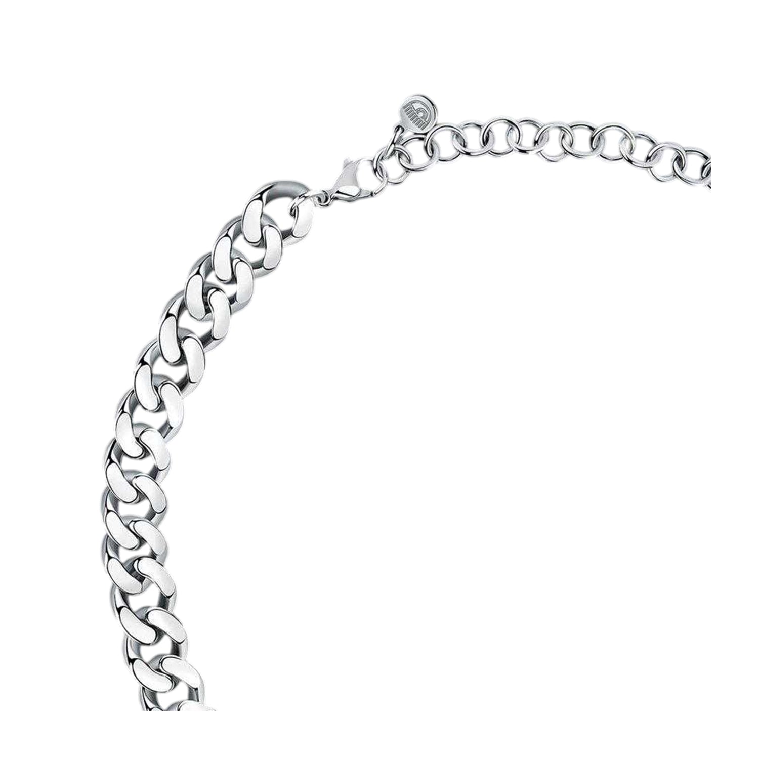 Silver - Back - Chiara Ferragni Metal Necklace