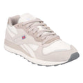 White - Front - Reebok Unisex Adult DL5000 Suede Trainers