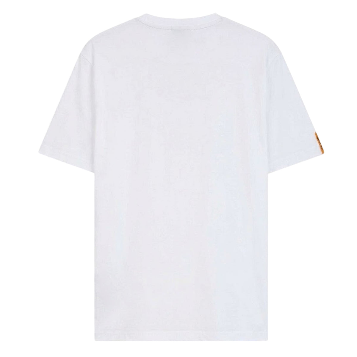 White - Back - Boss Mens Lupo Short-Sleeved T-Shirt